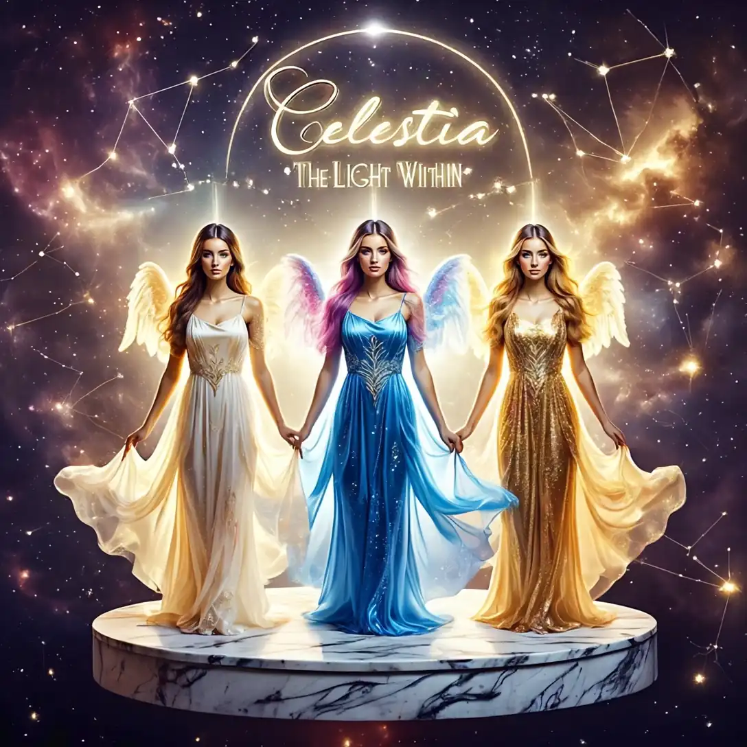 Celestia: The Light Within album cover