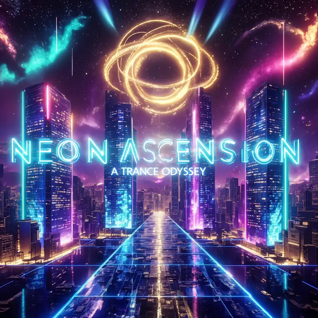 Neon Ascension: A Trance Odyssey album cover