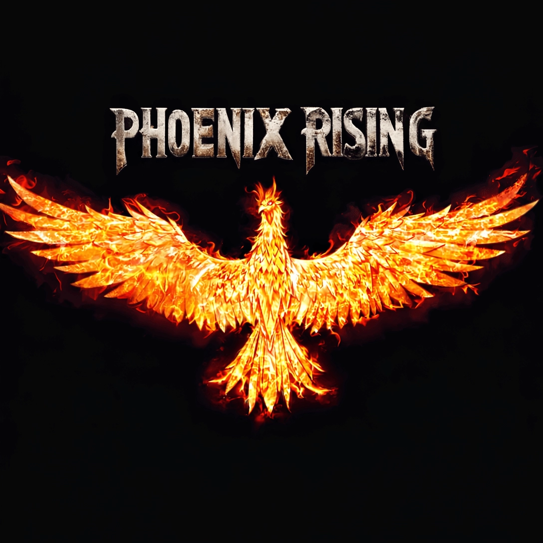 Album cover for Phoenix Rising by ToA Studios
