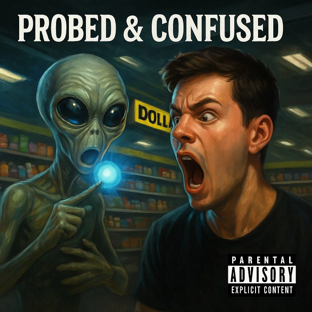 Album cover for Probed & Confused by ToA Studios