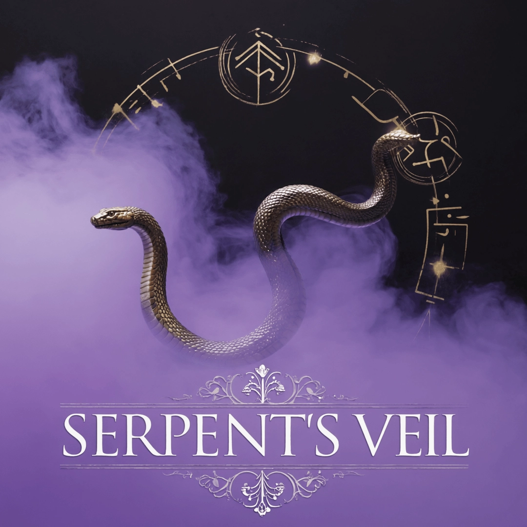 Album cover for Serpent's Veil by ToA Studios