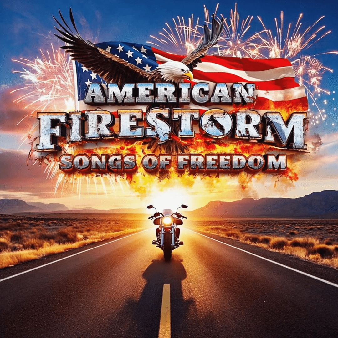 American Firestorm album cover