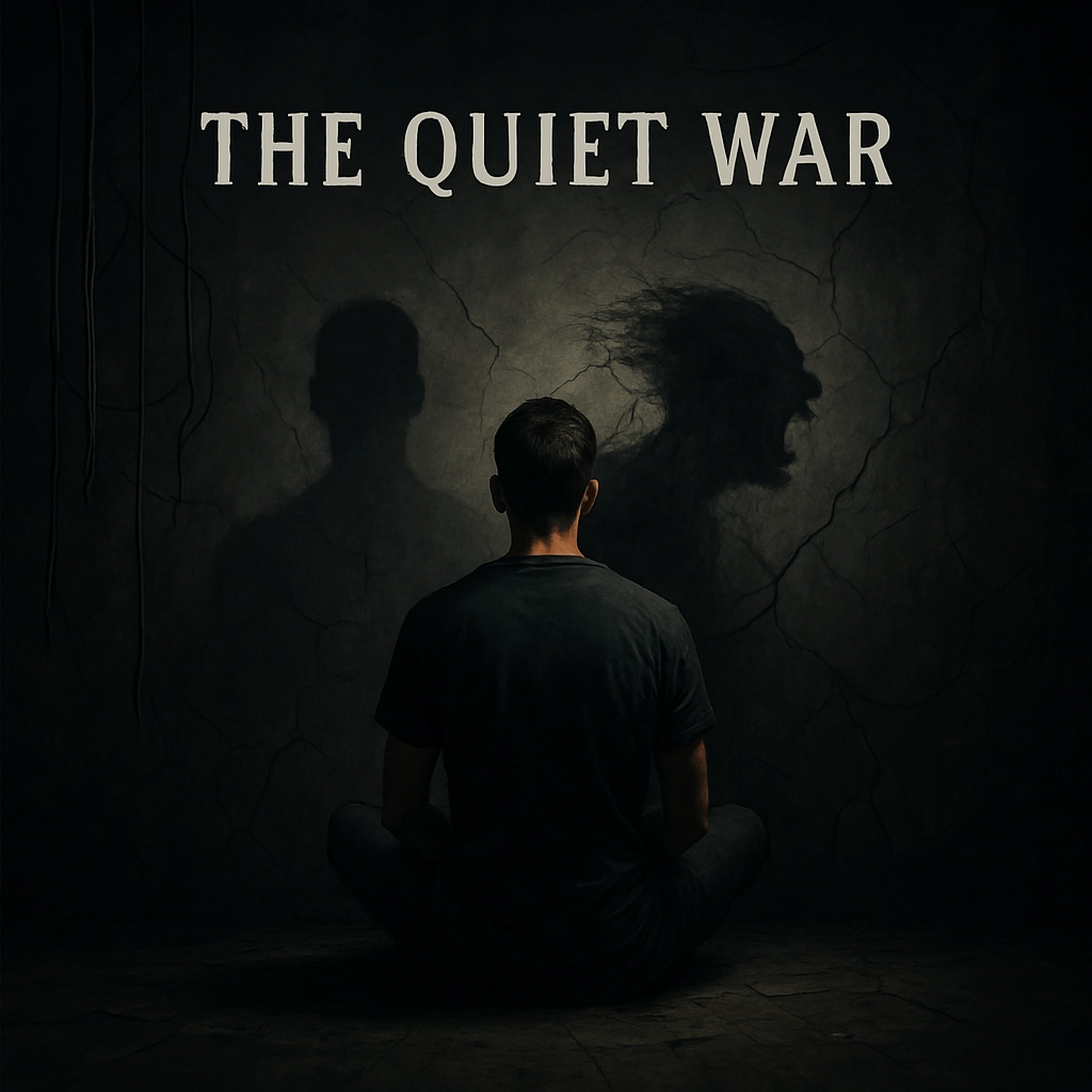 Album cover for The Quiet War by ToA Studios